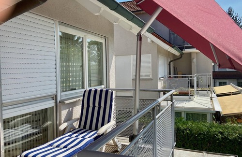 Langenargen Apartment | Apartment Am Mühlkanal - Beautifully situated with balcony and view of the countryside