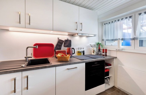 Lenningen Apartment | Apartment 'Am Tobelbach' with Mountain View, Private Terrace and Wi-Fi