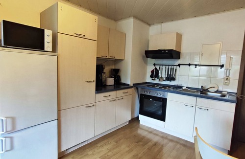 Gruenhain-Beierfeld Apartment | Apartment 'Ansimali Erdgeschoss' family and pet friendly