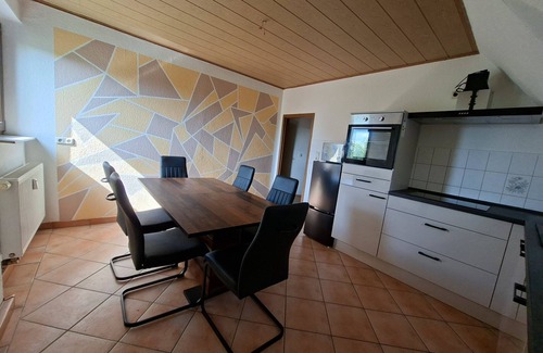 Gruenhain-Beierfeld Apartment | Apartment 'Ansimali Dachgeschoss' familyfriendly