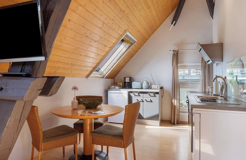 Donaueschingen Apartment | Apartment 'An Der Brigach' with Private Terrace, Shared Garden and Wi-Fi