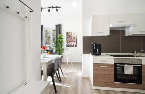 Ludwigsvorstadt-Isarvorstadt Apartment | Apartment an der Theresienwiese