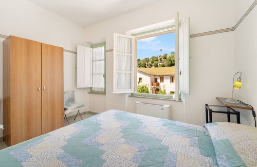 Ingurtosu Apartment | Apartment 'Anna's House' with Mountain View, Balcony and Air Conditioning