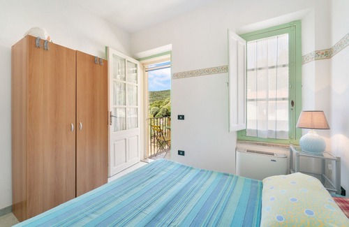 Ingurtosu Apartment | Apartment 'Anna's House' with Mountain View, Balcony and Air Conditioning