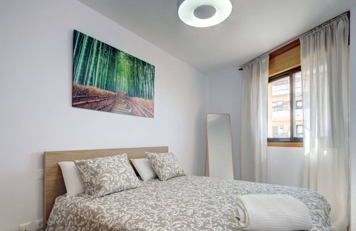 San Luis de Sabinillas Apartment | Apartment "Antonio Gala" with Sea View, Shared Pool & Wi-Fi
