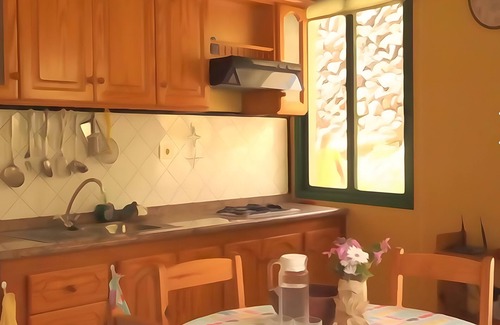 Valle Gran Rey Apartment | Apartment 'Apartamento Nayara C' with Sea View, Shared Terrace and Wi-Fi