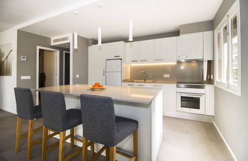 Cala Ratjada Apartment | Apartment 'Apartamento Ponent 5' with Private Terrace, Wi-Fi and Air Conditioning