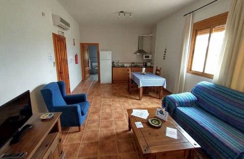 Velez Rubio Apartment | Apartment 'Apartamento Mora' with Mountain View, Wi-Fi and Air Conditioning