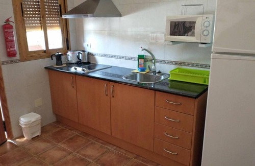 Velez Rubio Apartment | Apartment 'Apartamento Mahimon' with Mountain View, Wi-Fi and Air Conditioning