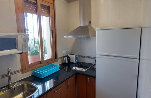 Velez Rubio Apartment | Apartment 'Apartamento Roble' with Mountain View, Wi-Fi and Air Conditioning