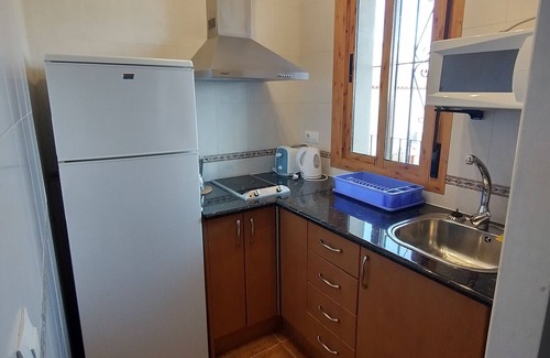 Velez Rubio Apartment | Apartment 'Apartamento Pino' with Mountain View, Wi-Fi and Air Conditioning