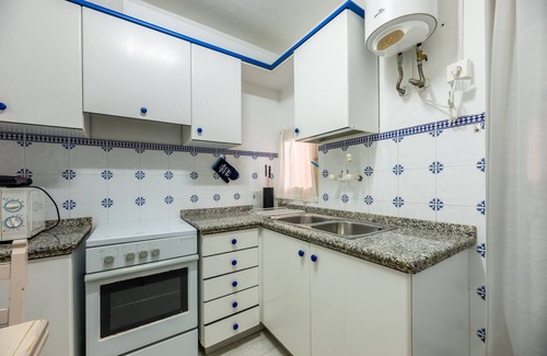 Es Pujols Apartment | Apartment 'Apartamento Los Hermanos' with Wi-Fi and Air Conditioning
