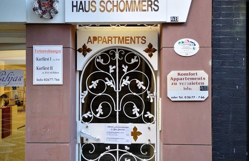 Bad Bertrich Apartment | Apartment/apartment "Romantika" up to 2 pers. - Apartments Schommers