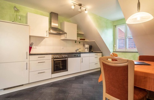 Tettnang Apartment | Apartment “Apfelblüte” on Farm close to Lake Constance with Terrace & Pool