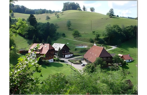 Kirnbach Apartment | Apartment 'Apfelblüte' with Mountain View, Shared Pool and Wi-Fi