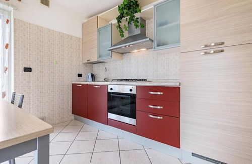 Torbole sul Garda Apartment | Apartment 'Appartamento Azzurro N 6' with Mountain View, Private Terrace and Shared Garden