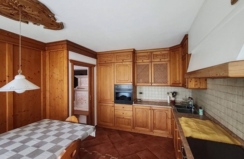Vodo Cadore Apartment | Apartment 'Appartamento Nide A Vodo' with Mountain View, Private Terrace and Balcony