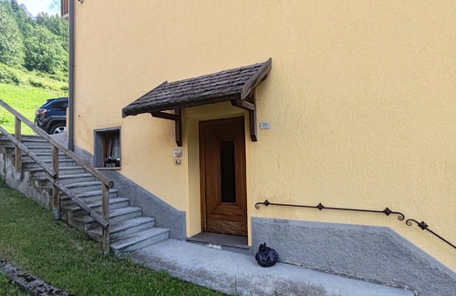 Vodo Cadore Apartment | Apartment 'Appartamento Nide A Vodo' with Mountain View, Private Terrace and Balcony