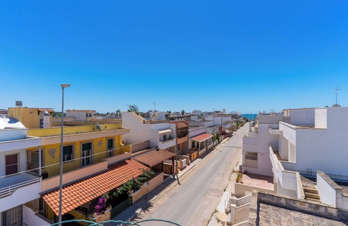 Torre Mozza Apartment | Apartment 'Appartamento 6' with Air Conditioning