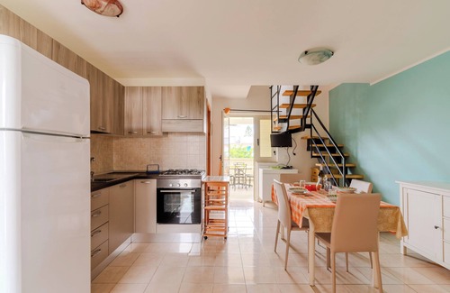 Torre Mozza Apartment | Apartment 'Appartamento 517' with Air Conditioning