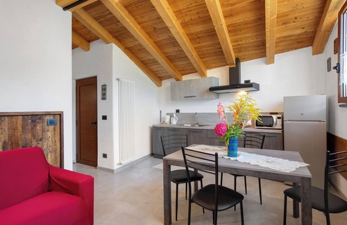 Sarre Apartment | Apartment 'Appartamento 1' with Mountain View and Wi-Fi