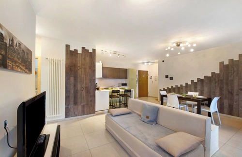 Aosta Apartment | Apartment 'Appartamento Da Jenny' with Mountain View, Balcony and Wi-Fi