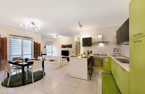 Aosta Apartment | Apartment 'Appartamento Da Jenny' with Mountain View, Balcony and Wi-Fi