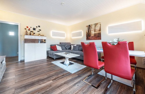 Bad Sachsa Apartment | Apartment 'Appartementwohnung Central Bad' with Mountain View, Private Terrace and Wi-Fi