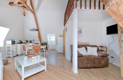Le Croisic Apartment | Apartment 'Appartement Le Croisic' with Wi-Fi
