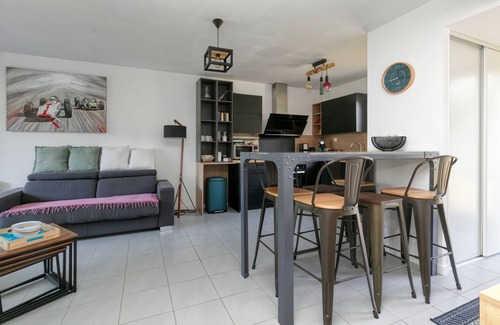 Le Croisic Apartment | Apartment 'Appartement Croisic' with Private Terrace, Private Garden and Wi-Fi