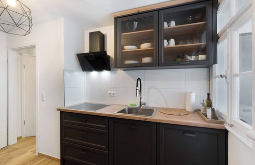 Buehlertal Apartment | Apartment 'Appartement Waldblick' with Mountain View, Shared Garden and Wi-Fi