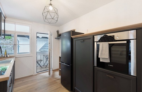 Buehlertal Apartment | Apartment 'Appartement Waldblick' with Mountain View, Shared Garden and Wi-Fi