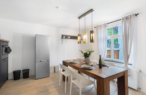 Buehlertal Apartment | Apartment 'Appartement Bergblick' with Mountain View, Shared Garden and Wi-Fi