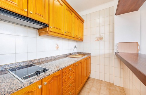 Cala Figuera Apartment | Apartment 'Apto Vistas Al Mar' with Sea View, Wi-Fi and Air Conditioning