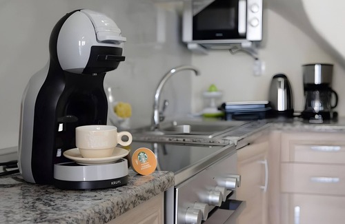 Pothia Apartment | Apartment 'Argo Downtown' with Sea View, Wi-Fi and Air Conditioning