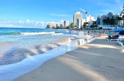 Condado Apartment | Apartment at heart of Condado with front view terrace