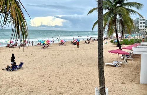 Condado Apartment | Apartment at heart of Condado with front view terrace