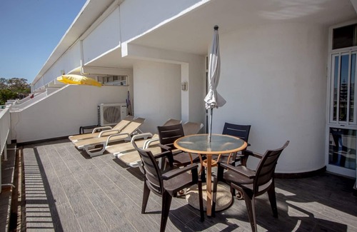 Oura Apartment | Apartment at Oura Beach Club, close to the beach. Special price for long Winter trips.