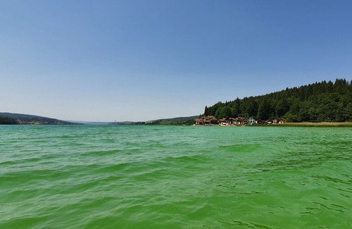 Montperreux Apartment | Apartment at the end of Lake Chaon 6 people