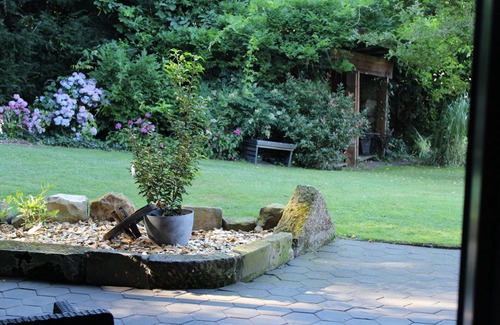 Bad Bentheim Apartment | Apartment at the mill - 45m² ideal for 2 cyclists