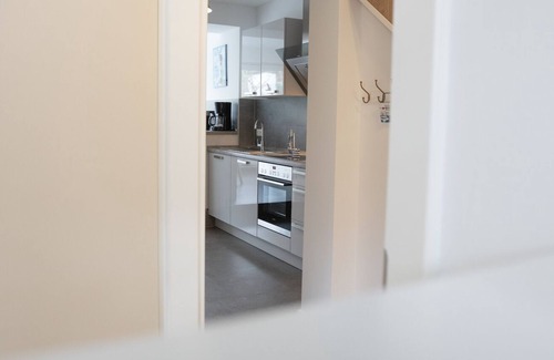 Stralsund Apartment | Apartment at the Strelasund 150m to the beach WLAN 250Mbits&E-car connection