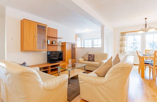 Niederau Apartment | Apartment with balcony/terrace and wellness