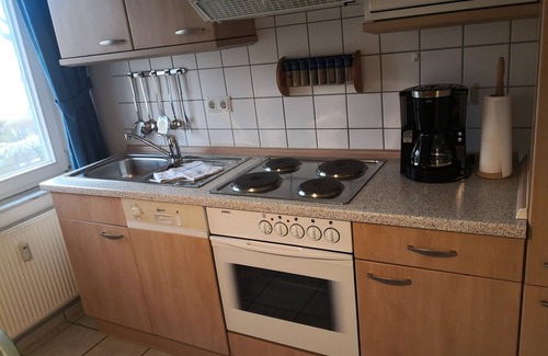 Stolpe auf Usedom Apartment | Apartment auf 2 Etagen mit 77 m², Zwei Schlafzimmer, Küc