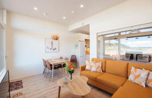 Kalajoki Apartment | Apartment Aurinkoranta D5 saunallinen kaksio merinäkymällä Kalajoki