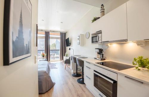 Kalajoki Apartment | Apartment Aurinkoranta D8 saunallinen yksiö Kalajoki