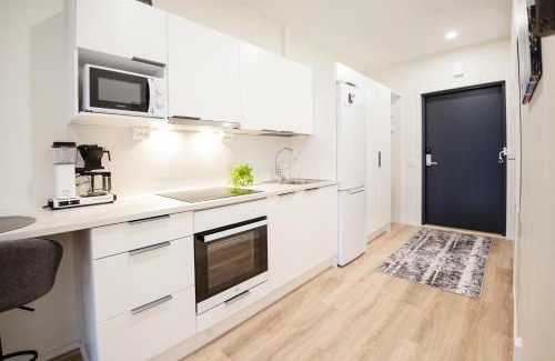 Kalajoki Apartment | Apartment Aurinkoranta D8 saunallinen yksiö Kalajoki
