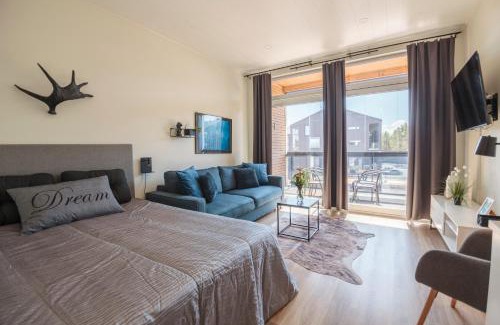 Kalajoki Apartment | Apartment Aurinkoranta D8 saunallinen yksiö Kalajoki