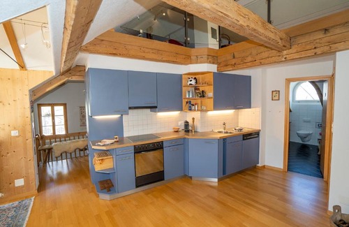 Engadin Scoul Apartment | Apartment Bügl Grond 124