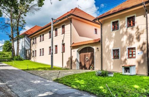 Horni Plana Apartment | Apartment Bělá by Interhome