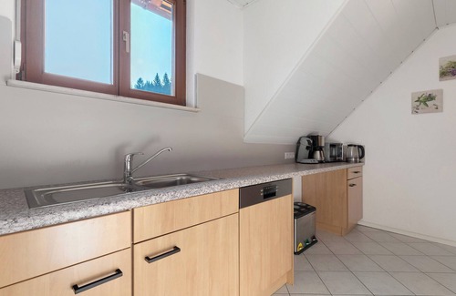 Kappelrodeck Apartment | Apartment 'B, 4 Sterne' with Mountain View, Shared Garden and Wi-Fi